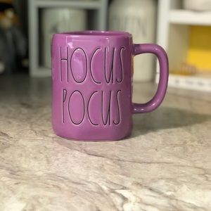 Rae Dunn purple hocus pocus mug